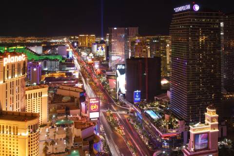 Wyścig F1 w Las Vegas coraz bardziej realny