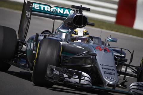 Hamilton w Kanadzie po raz piąty wystartuje z pierwszego pola