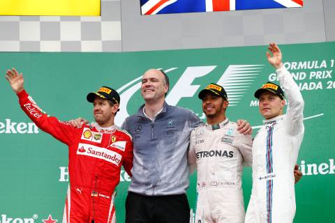 Ferrari przegrało w Kanadzie z Mercedesem