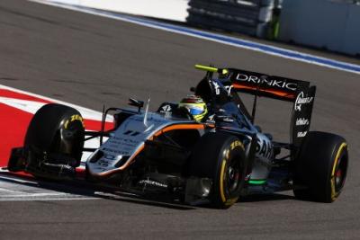 Force India zadowolone z obu bolidów w punktach
