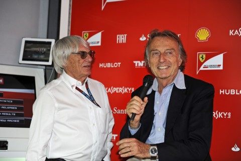 Montezemolo: Berniego nie da się zastąpić jedną osobą