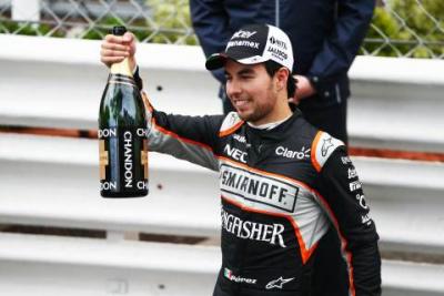 Kierowcy Force India mierzą wysoko
