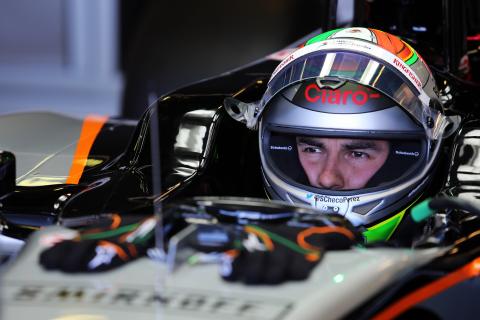 Perez ukarany za wymianę skrzyni biegów