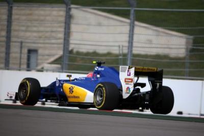 Sauber skupiał się na testowaniu opon
