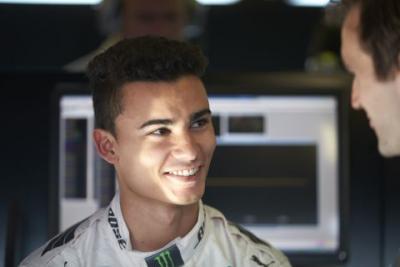 Wehrlein: wielki dzień dla zespołu
