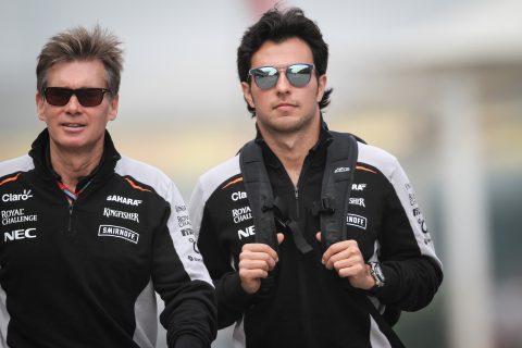 Podwójne DNF Force India