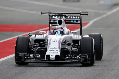 Williams przed domowym wyścigiem