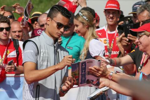 Wehrlein znowu łączony jest z posadą w Force India