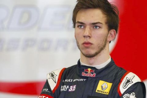 Gasly będzie testował Red Bulla na Silverstone