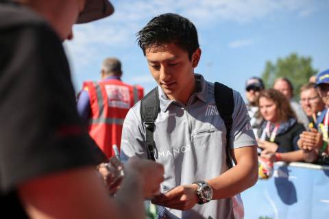 Haryanto dokończy sezon w Manorze