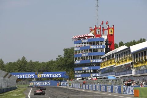 Imola ma podpisany kontrakt na organizację GP Włoch, ale...