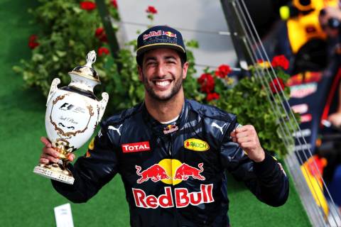 Szczęśliwy Hungaroring Daniela Ricciardo
