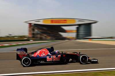 Nieudane popołudnie Toro Rosso

