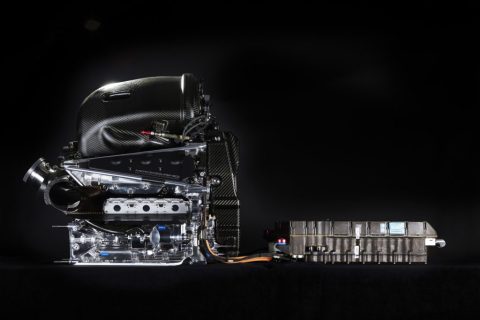 Hamilton ukarany za wymianę turbo i MGU-H