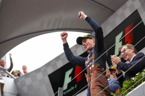 Verstappen: rywale nie zmuszą mnie do zmiany stylu jazdy