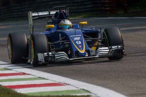 Sauber zadowolony po piątkowych treningach