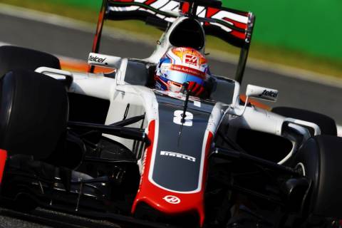 Grosjean otrzyma karę za wymianę skrzyni biegów