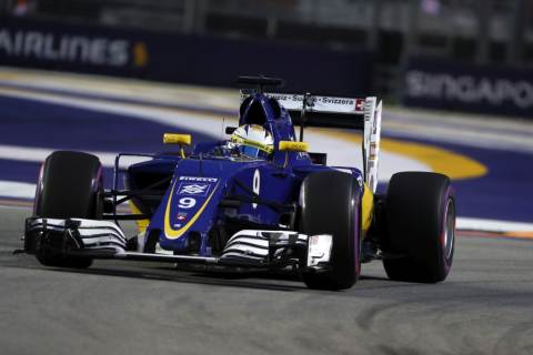 Sauber bez punktów w Singapurze