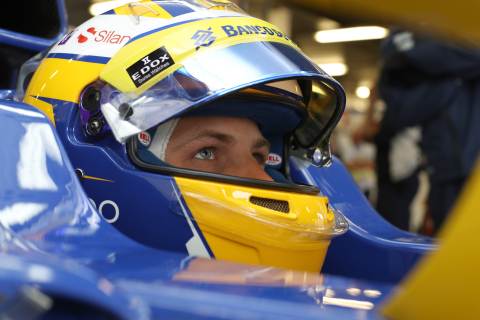 Ericsson dotarł na Sepang cały poobijany