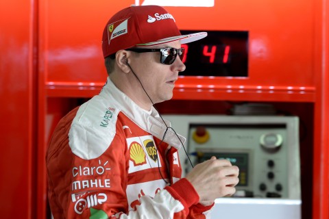 Raikkonen zaskoczony tak dobrym wynikiem