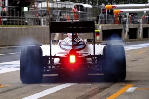 Williams musi popracować jeszcze z oponami