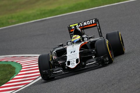 Force India przed wizytą w Austin