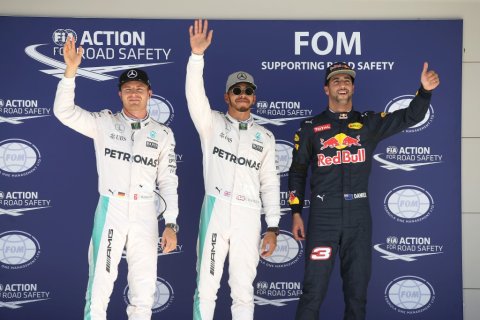 Hamilton zdobywa pierwsze pole position w Austin