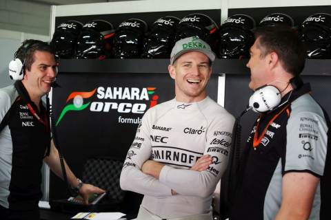 Hulkenberg: sędziowie naciągnęli przepisy w Meksyku