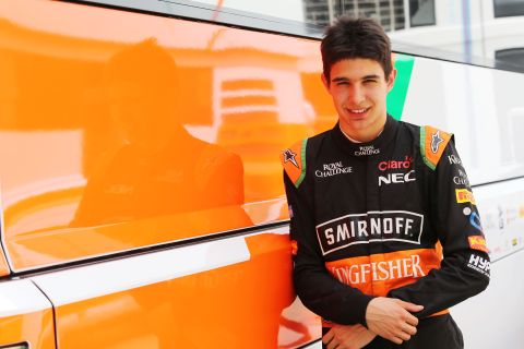 Force India podpisało "wieloletnią" umowę z Oconem
