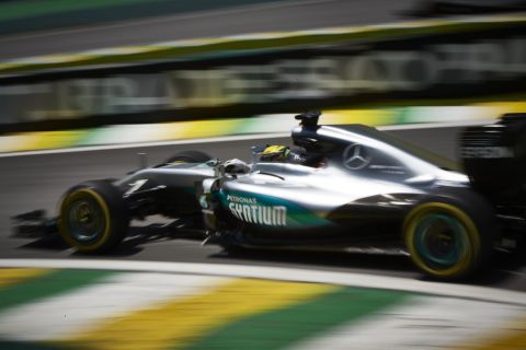 Q1: Hamilton przed Rosbergiem