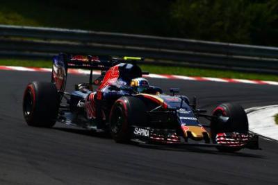 Toro Rosso nie znalazło tempa na Q3