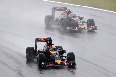 Sainz: taniec deszczu zadziałał!