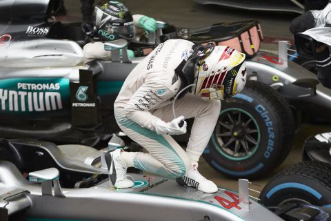 Lewis: to jedna z najłatwiejszych wygranych w karierze