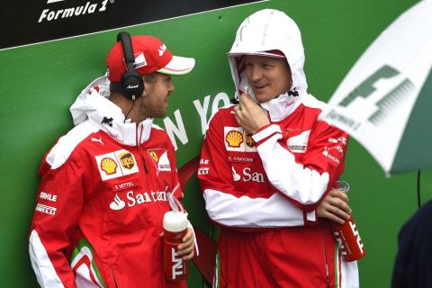 Raikkonen narzeka na deszczówki
