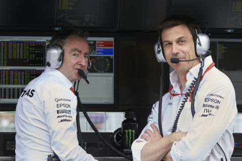 Wolff obawia się problemów technicznych w Abu Zabi