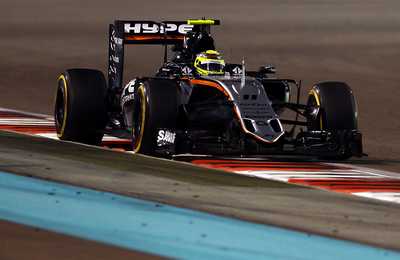 Force India kończy mocnym akcentem

