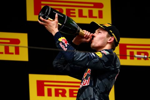 Kwiat: w Red Bullu dorównywałem Danielowi Ricciardo