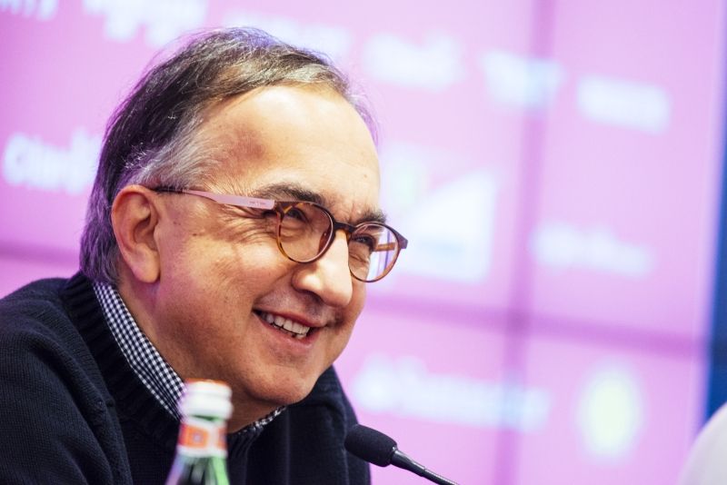 Marchionne nie reaguje na zaczepki Laudy