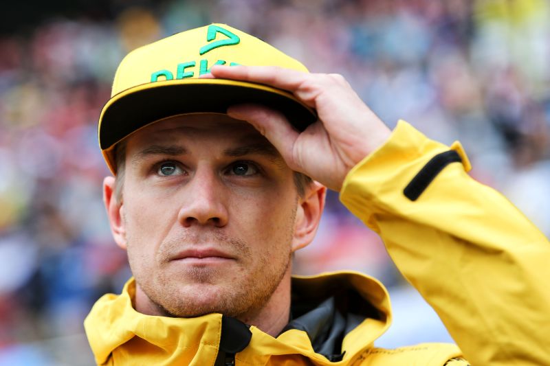 Hulkenberg: nigdy nie opuściłbym wyścigu tak jak Alonso