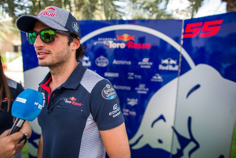 Sainz ukarany za kolizję ze Strollem