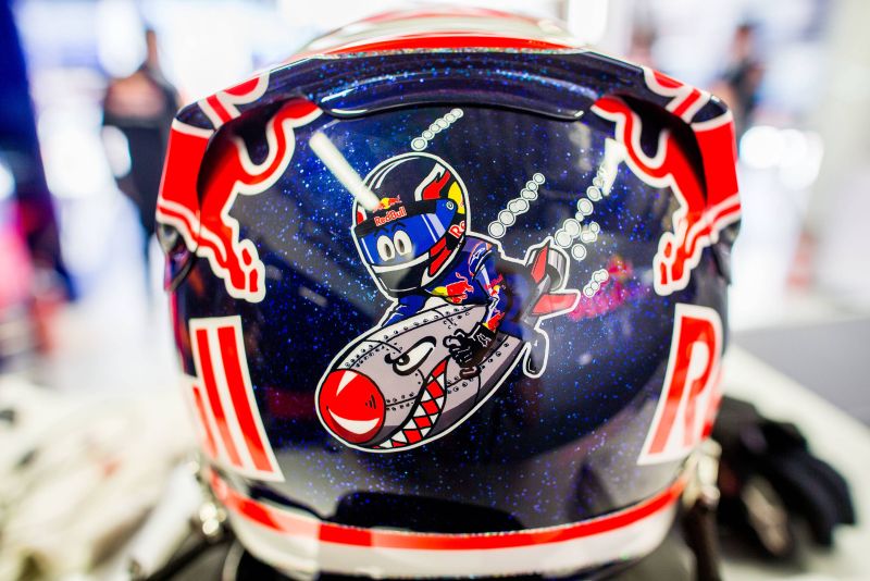 Toro Rosso ma problemy z rozgrzewaniem ogumienia