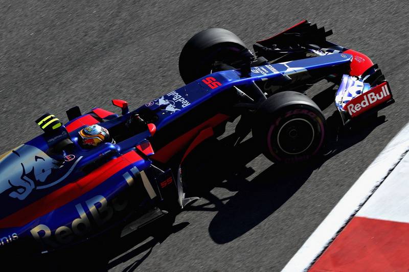 Kierowcy Toro Rosso pozostają dobrej myśli
