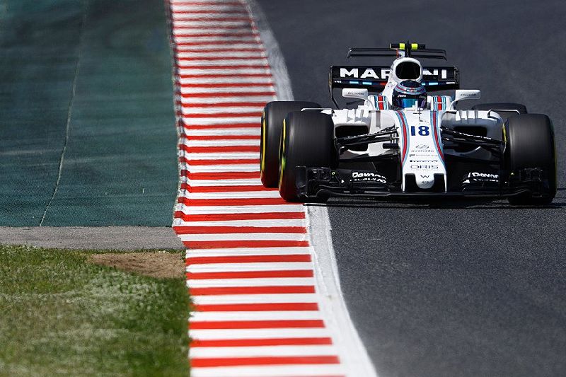 Williams ma potężne problemy z oponami
