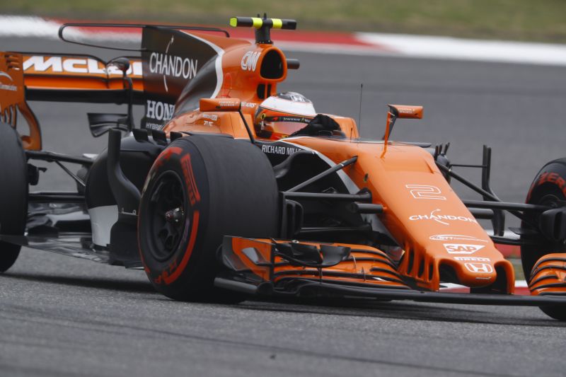 Vandoorne ukarany za kolizję z Massą