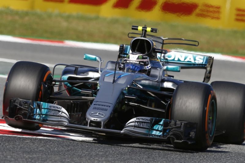 Bottas: wstrzymywanie Vettela to moja praca