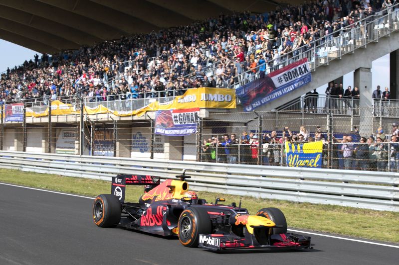 Verstappen ustanowił rekord toru Zandvoort