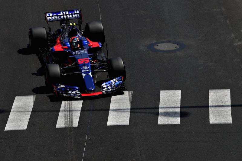 Konkurencyjne i szybkie Toro Rosso
