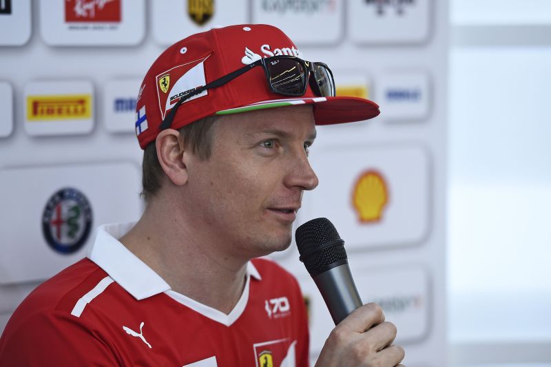 "Chciwość" zgubiła Vettela, Raikkonen zdobył pole position