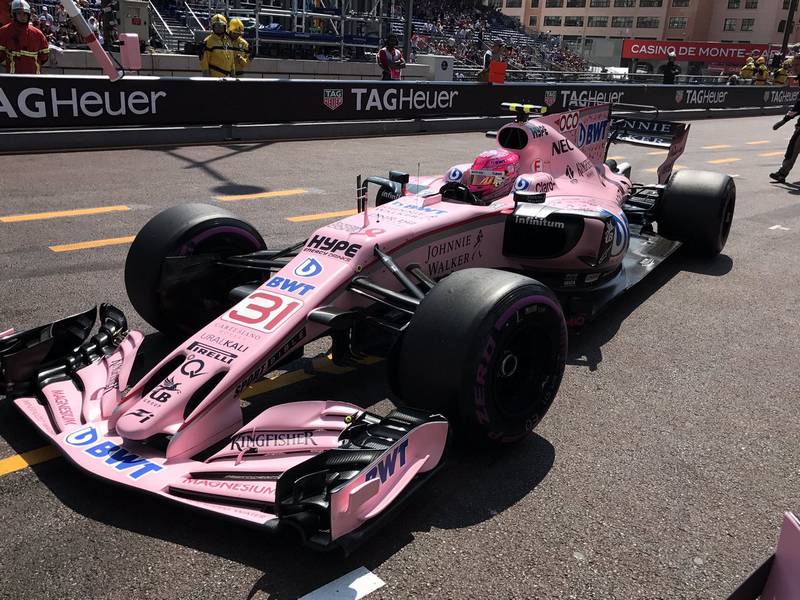 Mieszane nastroje w Force India
