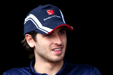 Giovinazzi pojeździ w piątkowych treningach w barwach Haasa